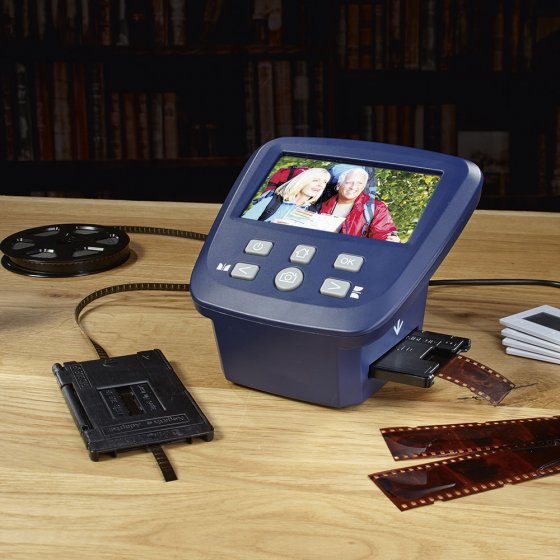 Mobiele film- en negatiefscanner 