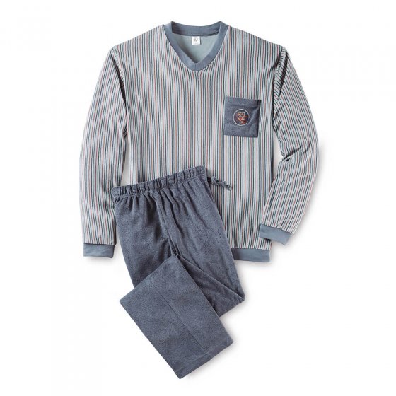 Pyjama van badstof