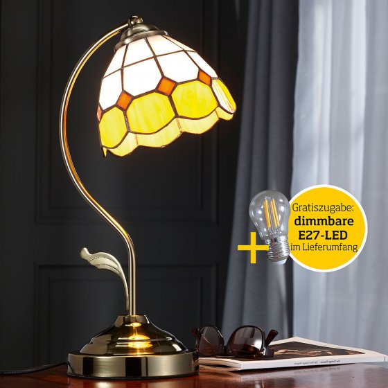 Tafellamp in Tiffany-stijl 