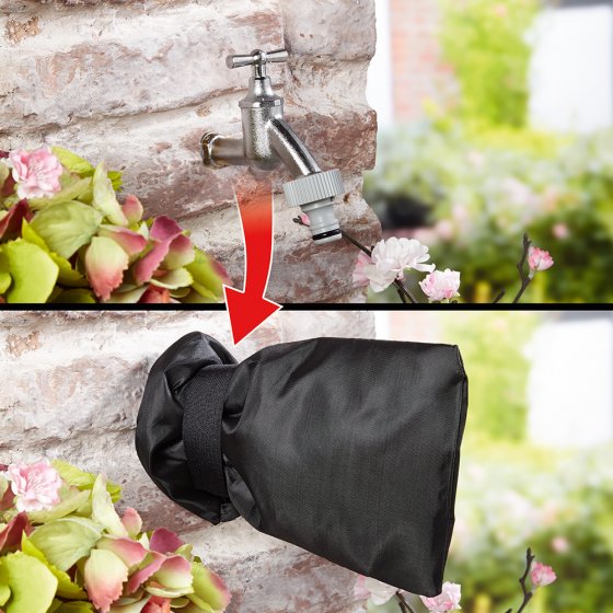 Vorstbeveiliging voor waterkranen 