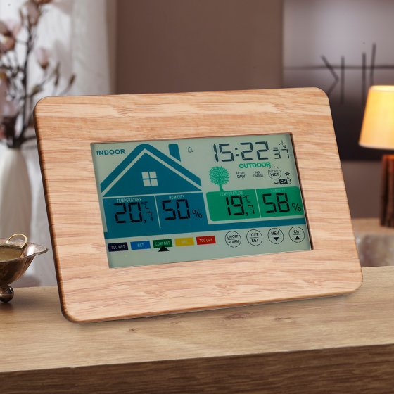 Draadloos weerstation ‘Touch’ 