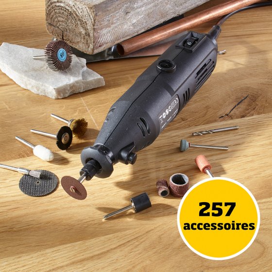 Draaigereedschap met schacht 