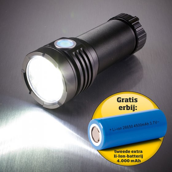 High-performance lamp met powerboost 