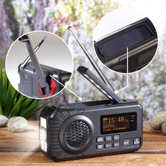 Multifunctionele DAB+-radio 