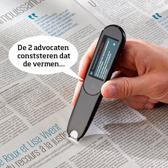 Mobiele vertaalpen 