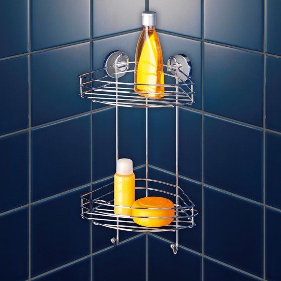 Vacuum-Loc® hoekrek voor de badkamer