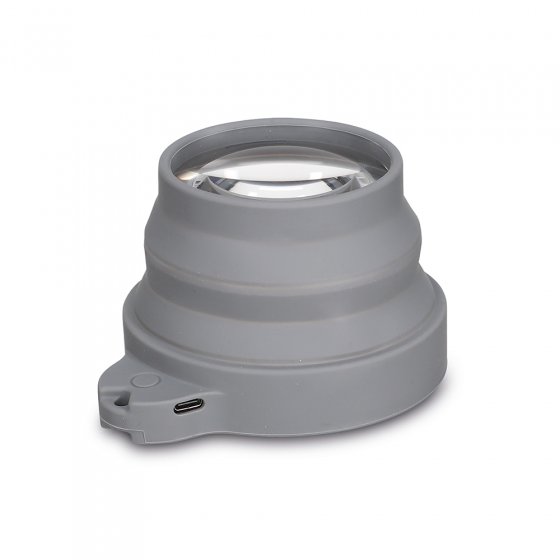 Ledloep met optisch glas 