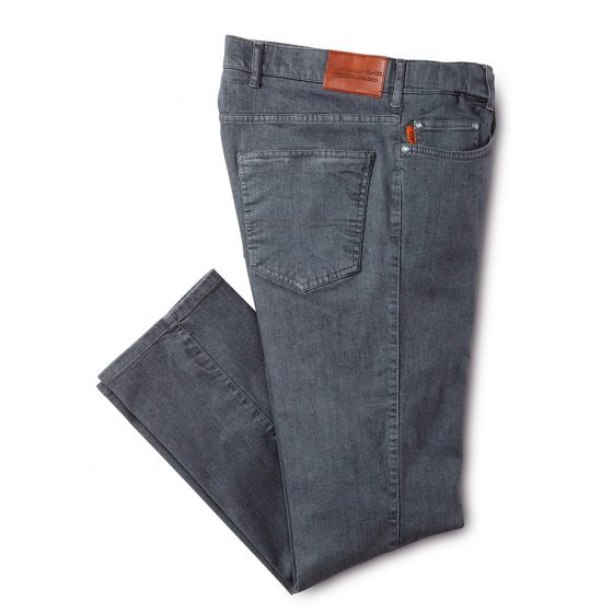 Comfortjeans met elastische tailleband 