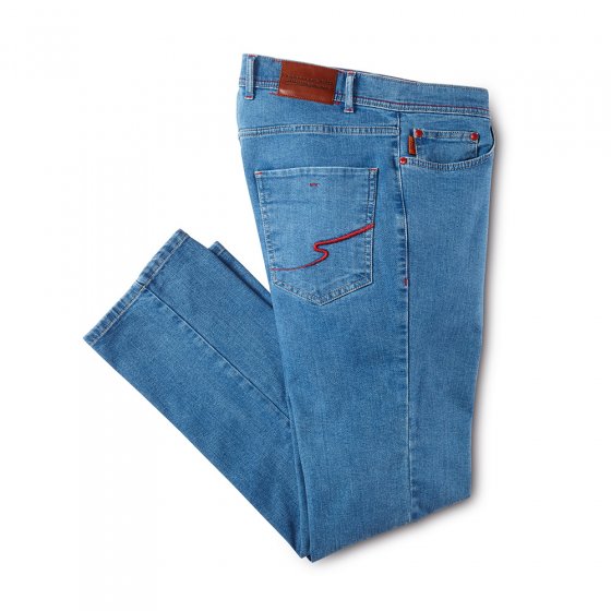 Jeans met modieuze details 