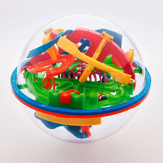 3D-knikkerbaan 