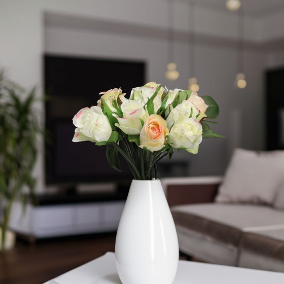 Altijd bloeiend boeket rozen 
