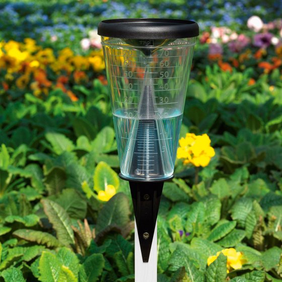 Analoge regenmeter 