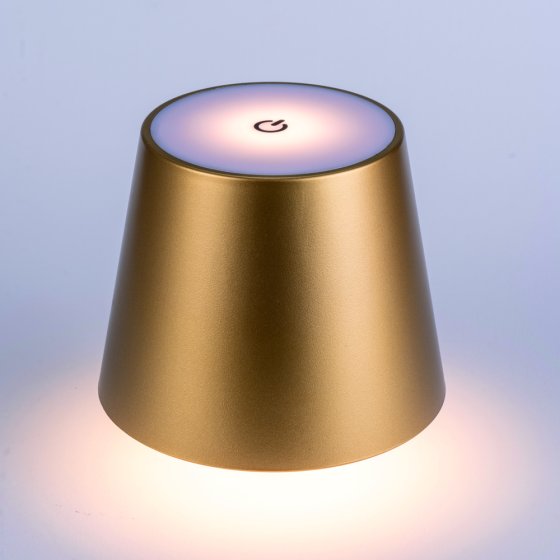 De creatieve flessenlamp 