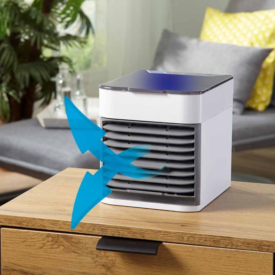 Mini-airco met sfeerverlichting 