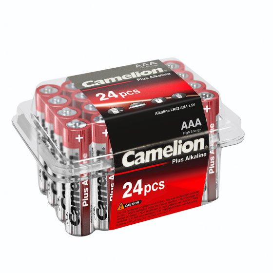 Batterij-voordeelset 24-delig micro (AAA) 