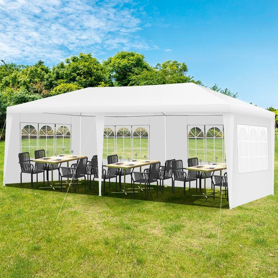 Paviljoen partytent 3 x 6 meter 