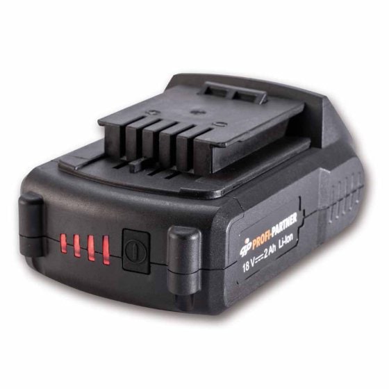 Extra 18V-lithiumionbatterij 2 Ah Extra 18V-lithiumionbatterij 2 Ah