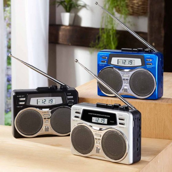 Retro-cassettespeler 