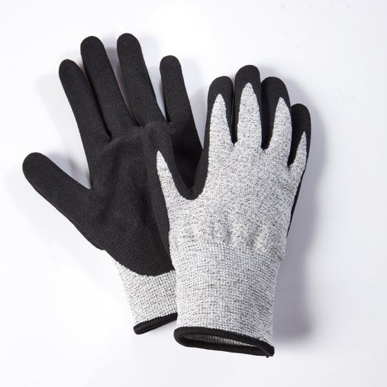Snijbeschermings-handschoenen met extra grip 
