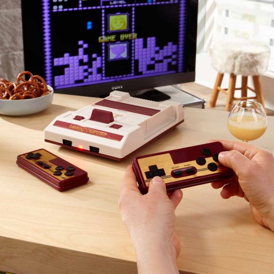 Retro-gameconsole 