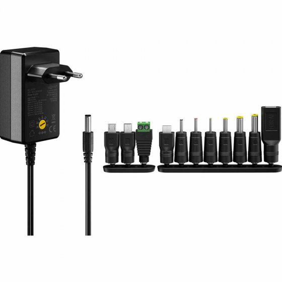 Universeel-adapter 1,5 A 