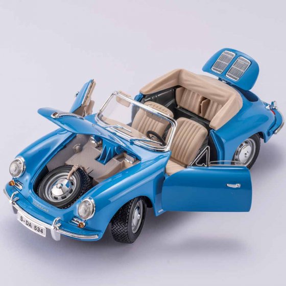 Porsche 356 B cabrio