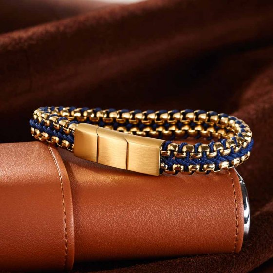 Maritieme herenarmband 