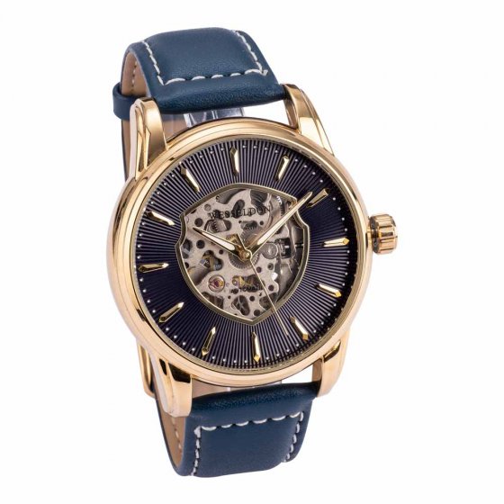 Herenhorloge Wesseldon 'Squelette Automatic' 