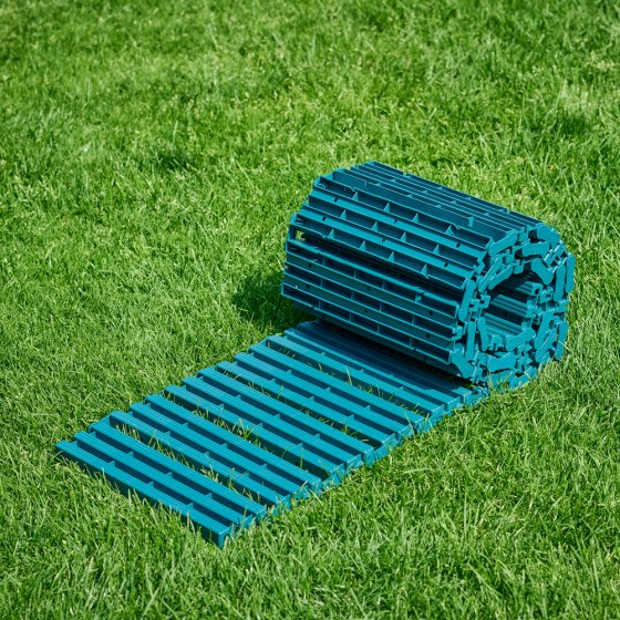Oprolbaar tuinpad