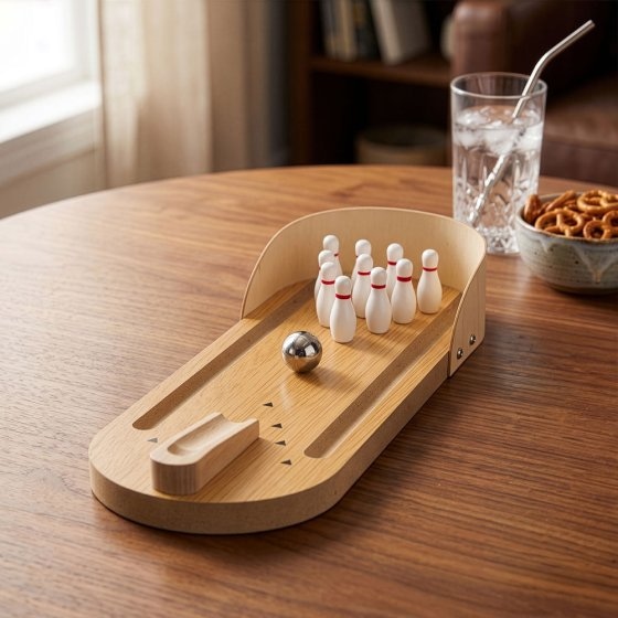 Tafelbowlingspel 