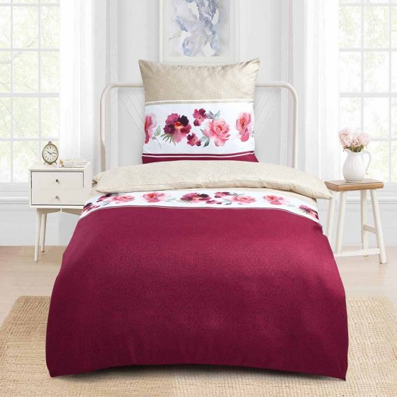 Renforcé beddengoed Mia-Rosa