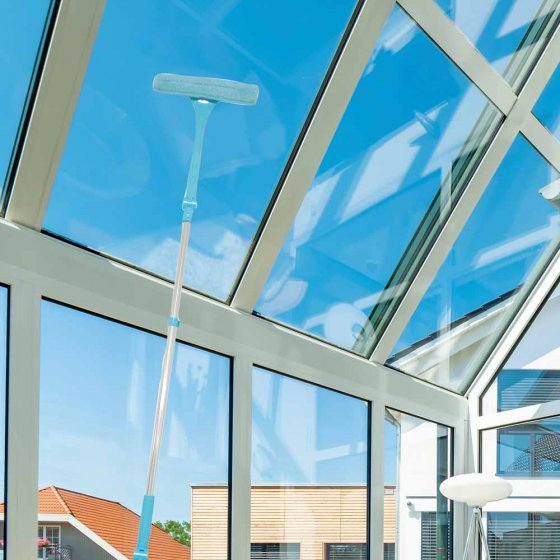 Telescopische raamreiniger 