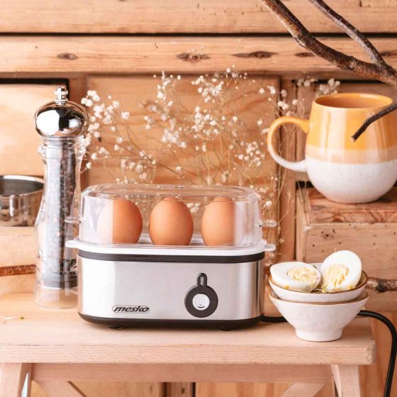 Eierkoker voor 3 eieren 