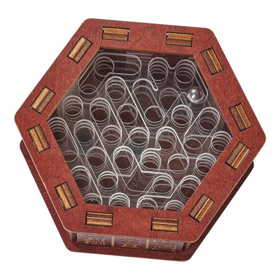 Mythisch puzzel-doolhof 