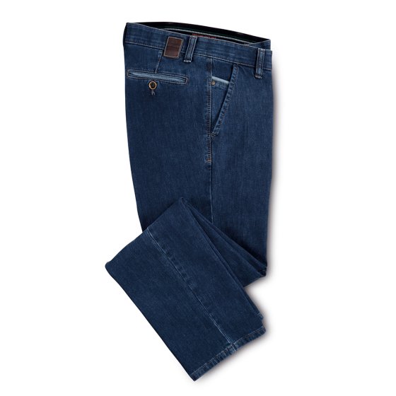 360° high-stretchjeans 27 | Donkerblauw
