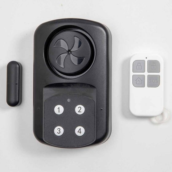 Waterbestendige deuralarm 