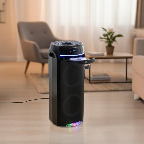 Staande luidspreker met cd-lade