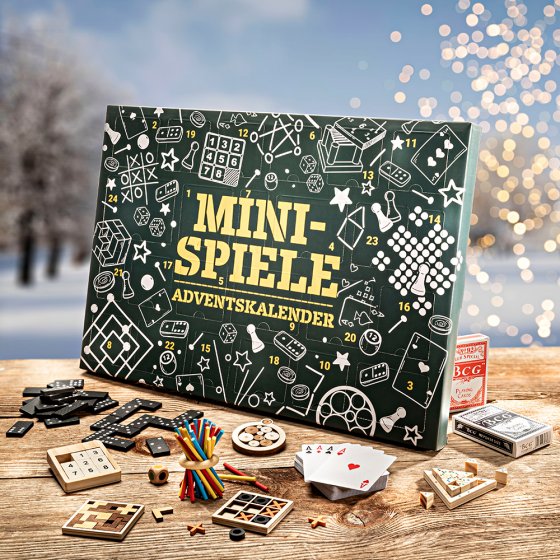 Adventskalender Mini-spelletjes