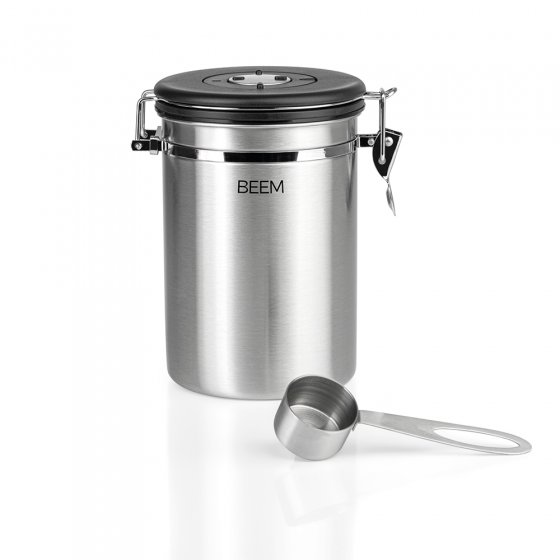 Roestvrijstalen koffiebus 