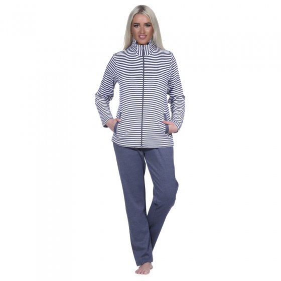 Huispak 48/50 | Blauw#Wit
