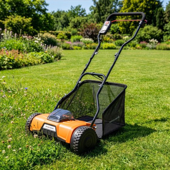 Accu-spindelmower 