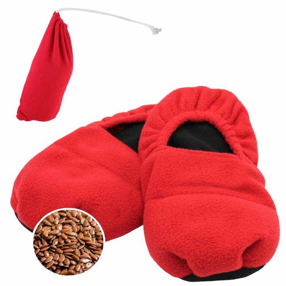 Verwarmde pantoffels 