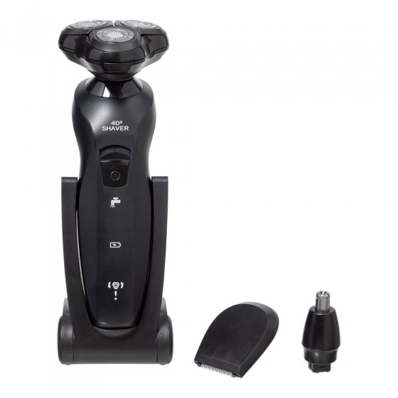 Oplaadbaar scheerapparaat met trimmerset 