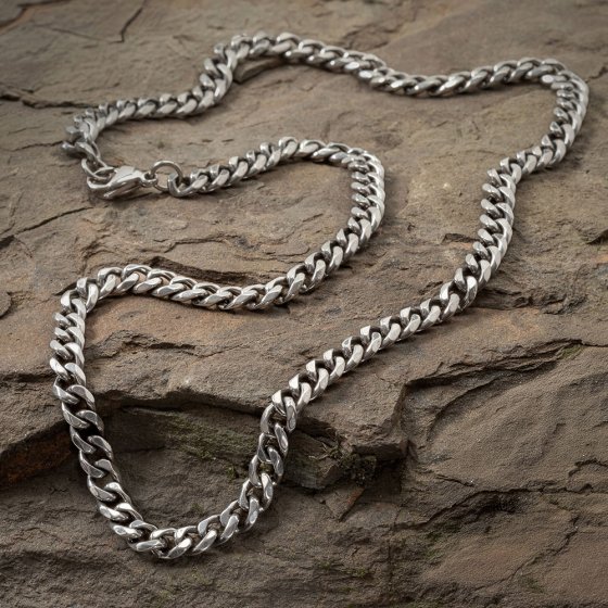 Heren schakelketting van titaan 