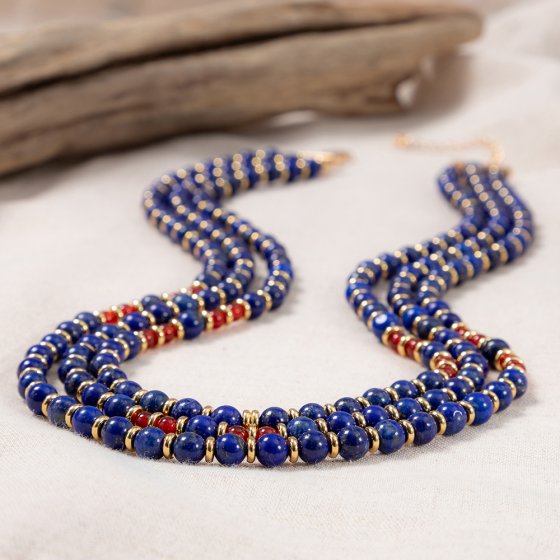 Edelsteencollier “Nefertari” 