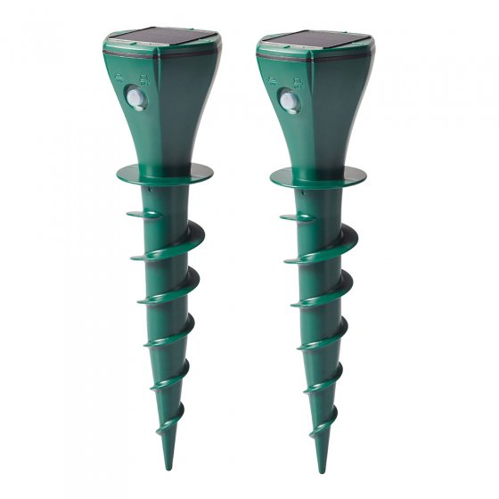 Zonne-energie afweermiddel tegen woelmuizen 