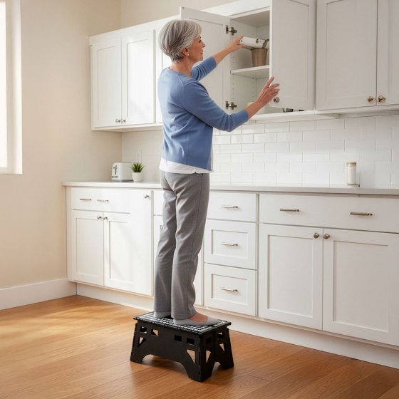 Opvouwbare opstapkruk XL 