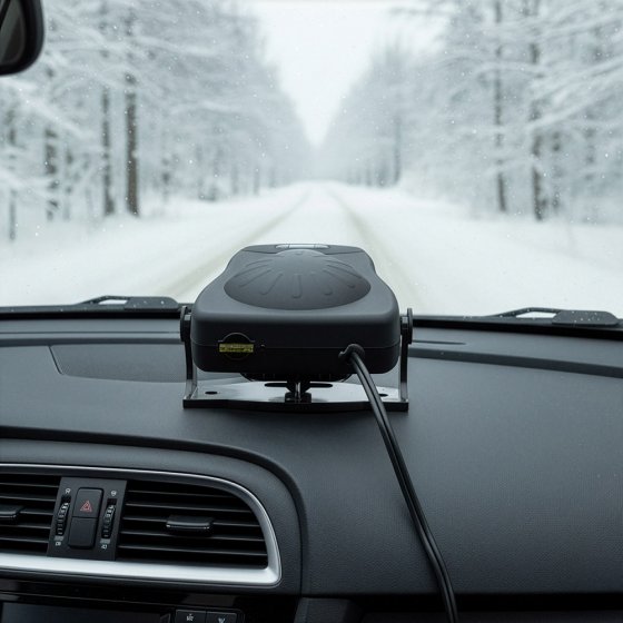 Compacte 12V-autoventilator 