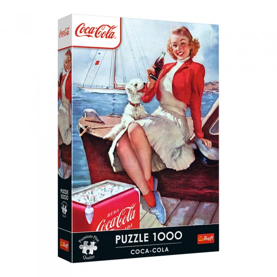 Nostalgische puzzel 1000-delige “Cola-pauze” 