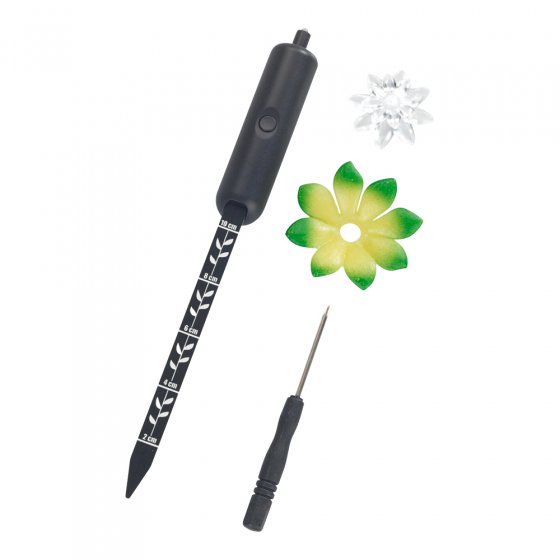 Vochtigheidssensor met LED-verkeerslichtsysteem 